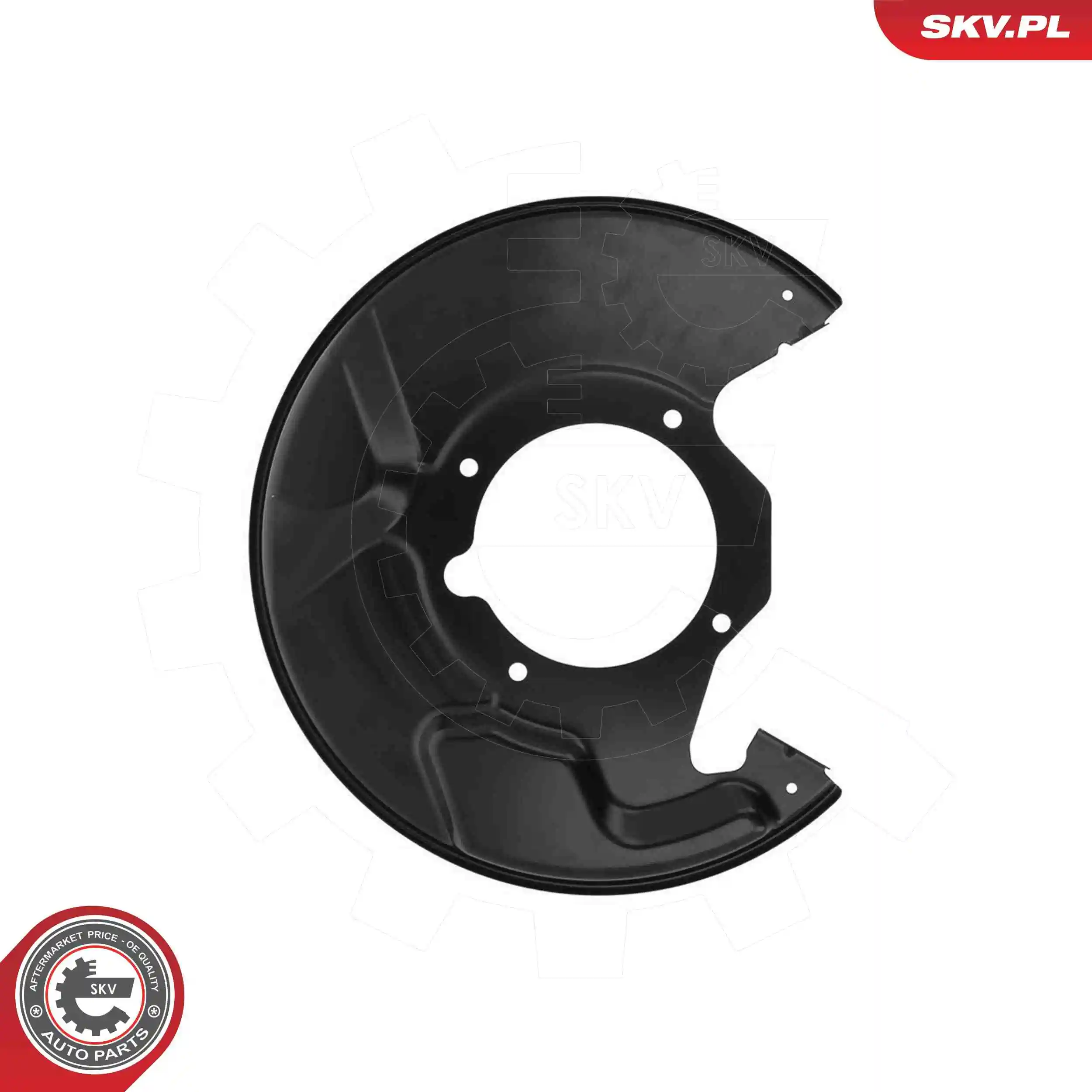 Splash Guard, brake disc